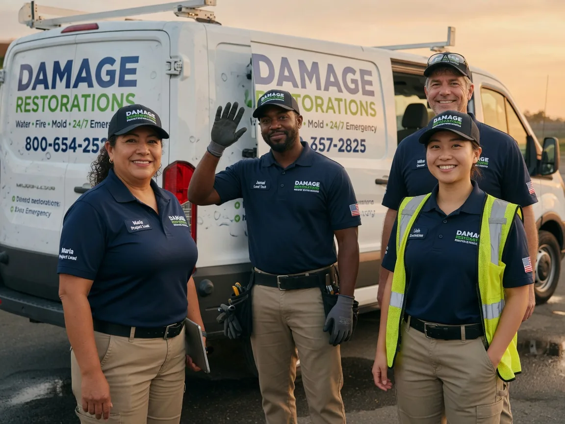 Water Damage Restoration company in Butte Des Morts, WI