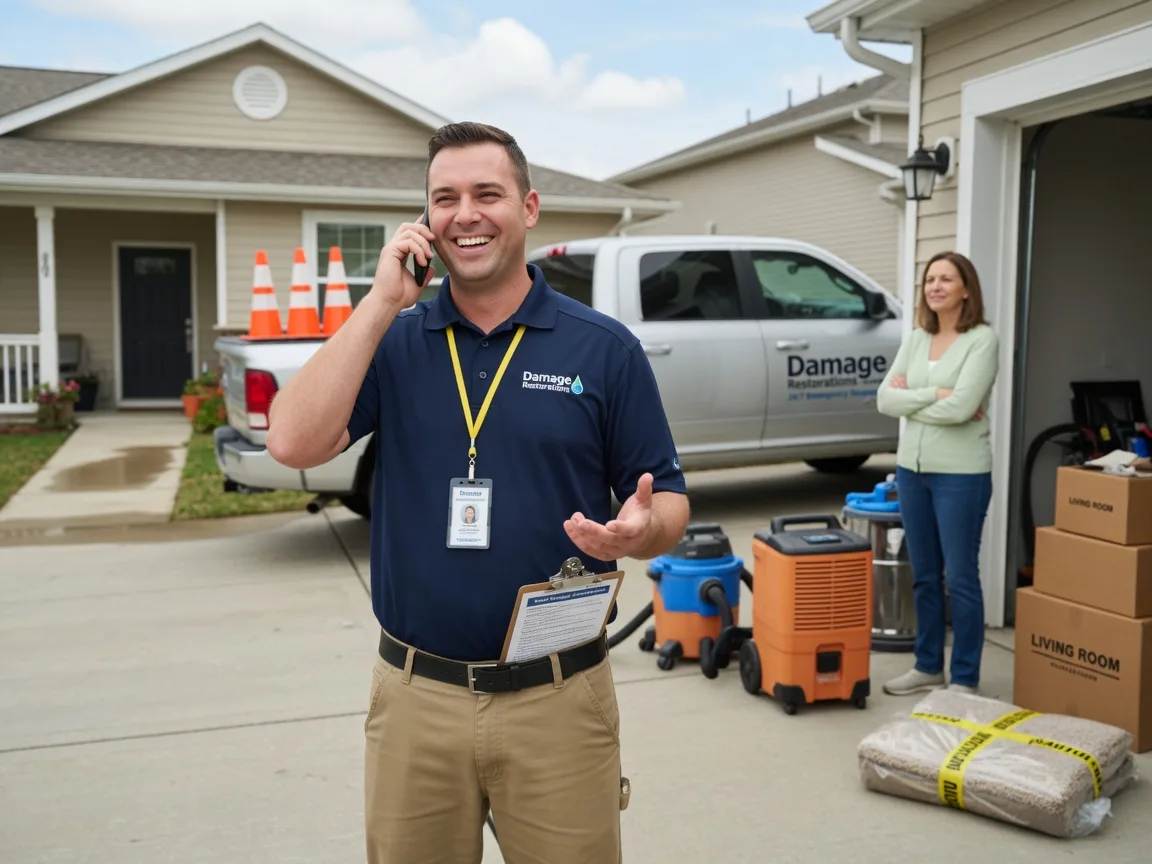 Water Damage Restoration Butte Des Morts, WI FAQs
